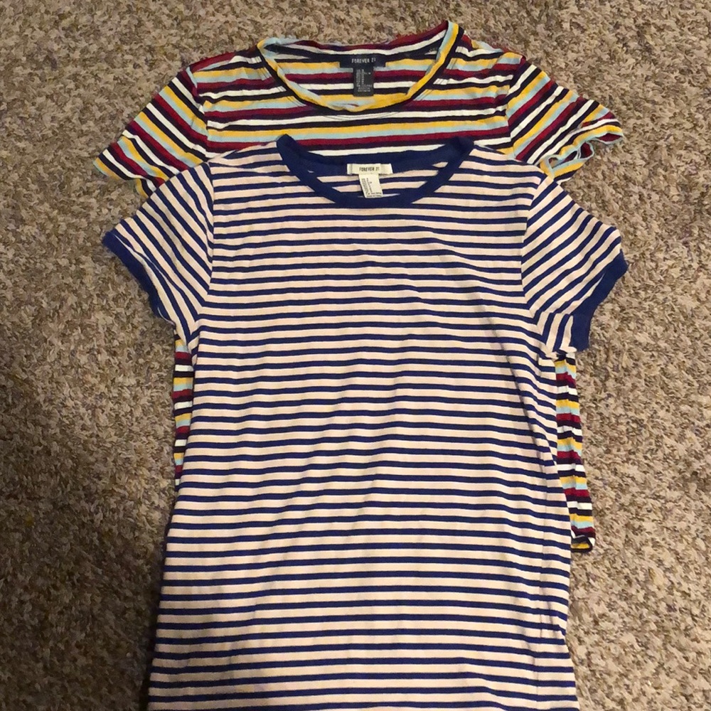2 Forever 21 shirts